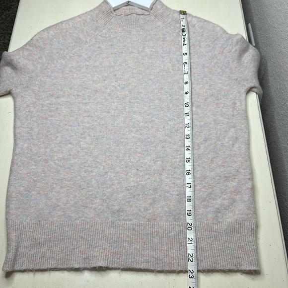 J. Crew Merino Wool Blend Mock Neck Sweater Size XS - Picture 8 of 9